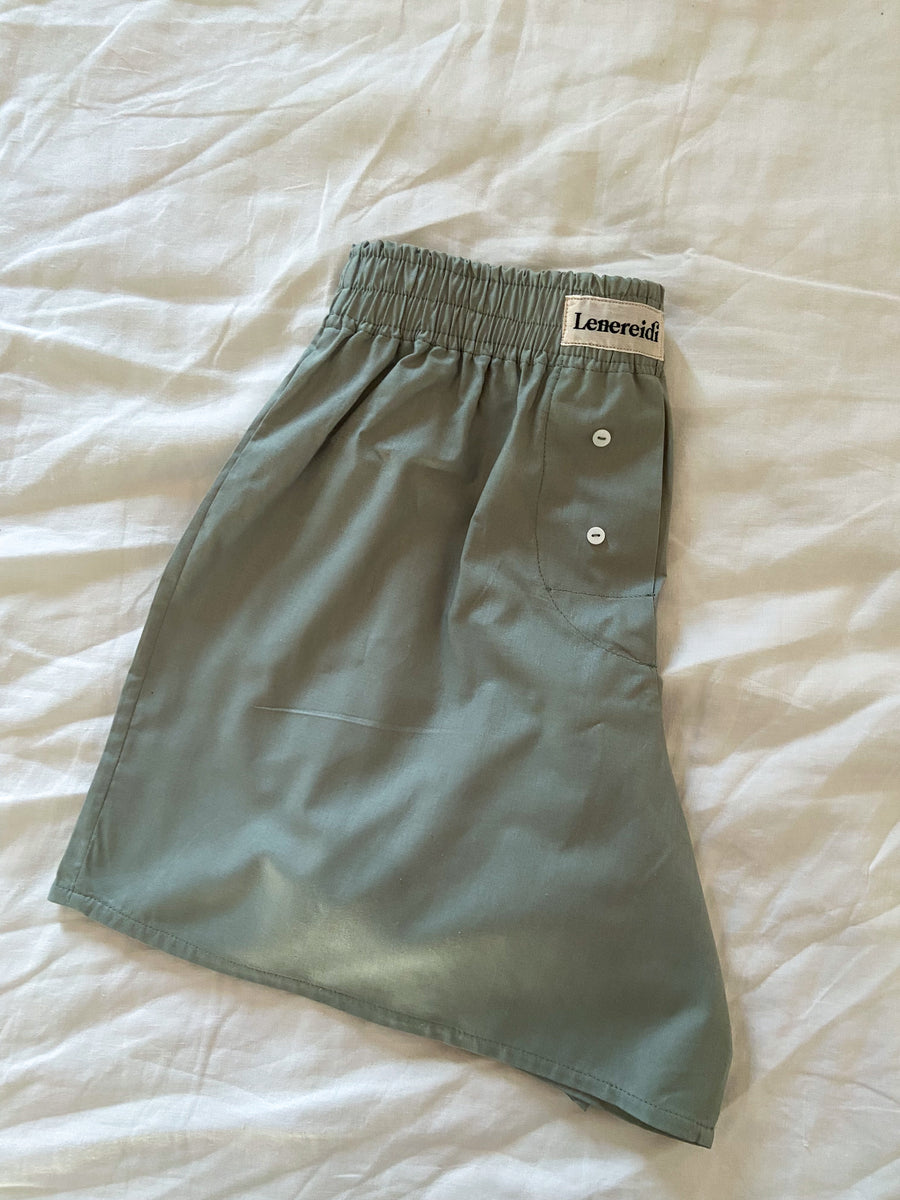 Boxer Rebecca - Sage Green