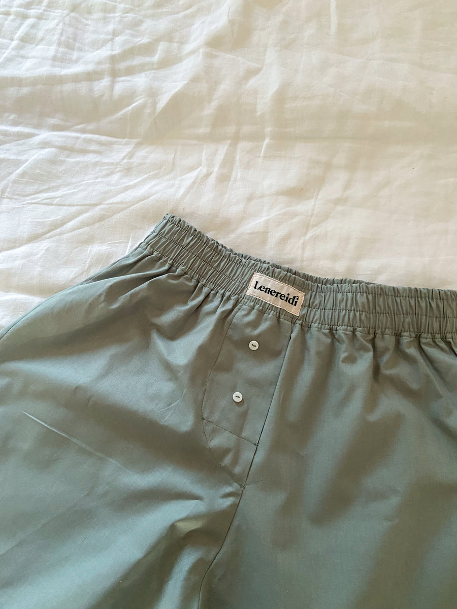 Boxer Rebecca - Sage Green