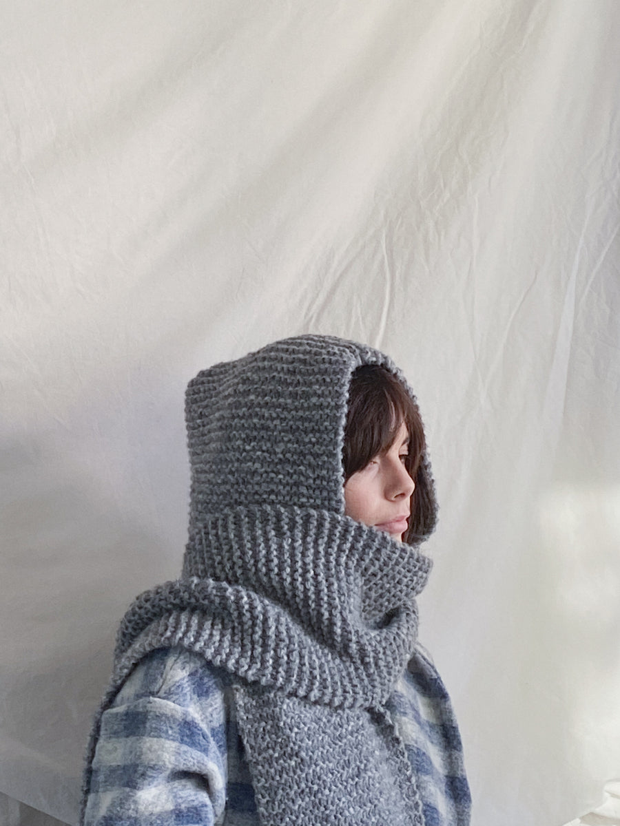 Nefele - Hooded scarf